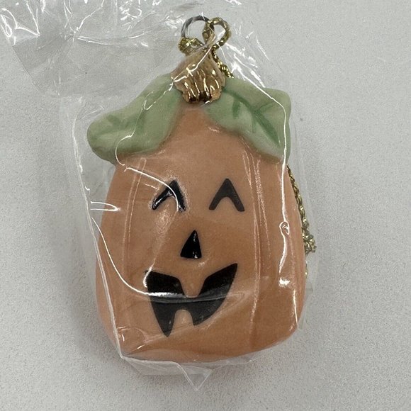 Lenox Figural Tree Ornaments Set of 8 Mini Trick Or Treat Halloween Discontinued - Picture 6 of 11